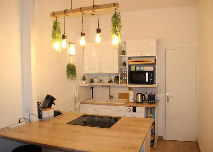 Studio La Casa De Planel Gare Saint Roch