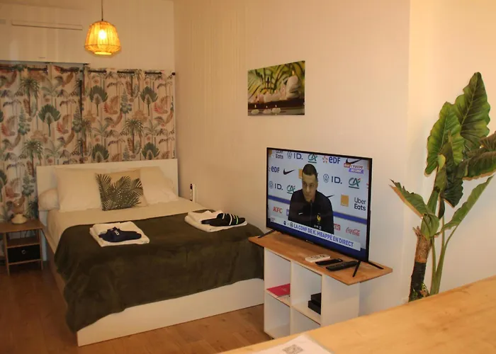 Studio La Casa De Planel Gare Saint Roch